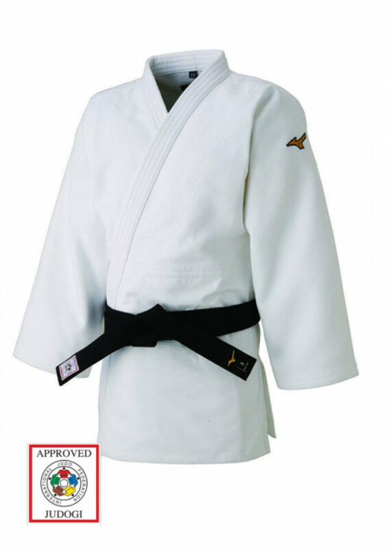 Judo Jacke, MizunoYusho, Made in Japan, IJF, 750g Weiß