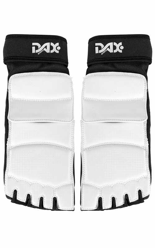 Taekwondo Socken, DAX Fit Evolution, Weiß
