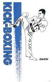 Kickboxing-Druck-Motiv