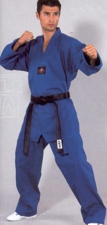 Taekwondo-Anzug Victory blau
