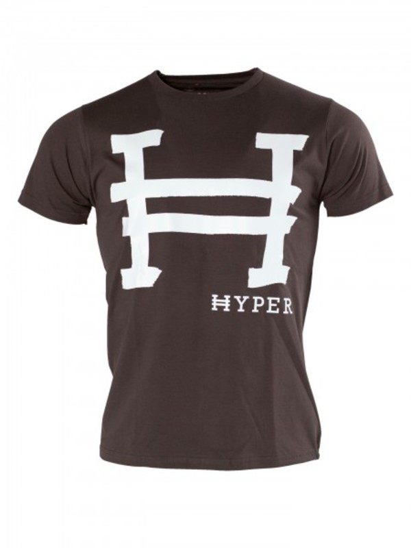 T-Shirt Hyper H, dunkelgrau