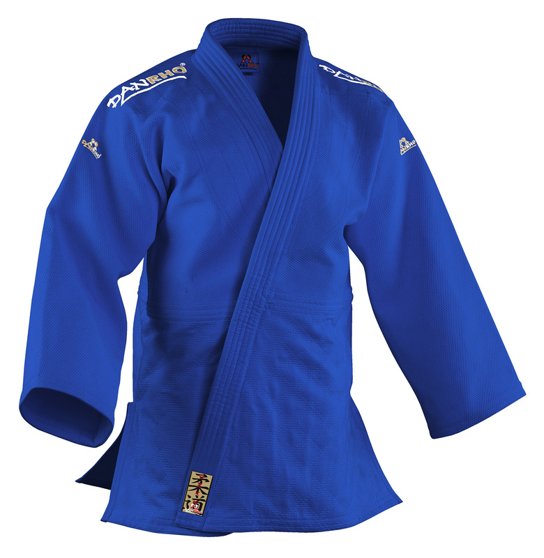 Judoanzug Kano Blau anzuege judo judogi judoanzug kampfsport kampfsportanzug kampfanzug kampfanzüge uniform kleidung bekleidung kimono komplettanzug
