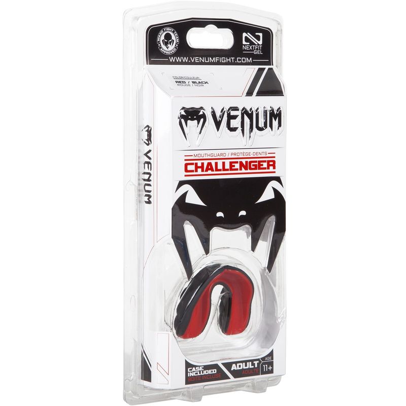 Venum Challenger Mouthguard - Red Devil safety protectors protective protection guard gum shield mouth guard