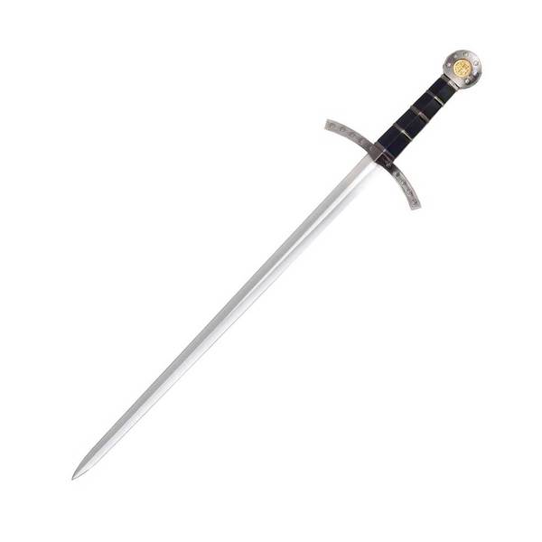 Crusader Sword european+weapon crusader frank+swords middle+age medieval withoutdetails
