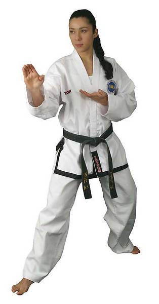 ITF approved Taekwondoanzug Taekwond-Do Master Dobok „Pattern“ 