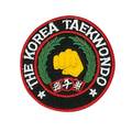  Stickabzeichen Korea Taekwondo