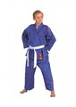  Judogi Yamanashi blau mit Schulterstreifen 120