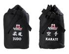  Dojo-Line Canvas Tasche, Schwarz  Judo