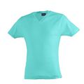  Girly V-Neck - T-Shirt M dunkelgrün