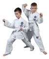  Taekwondo-Anzug ITF Kyong weiß 110