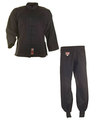  Kung Fu Anzug schwarz, Cotton 160