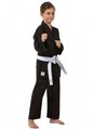  Karategi Beginner, schwarz 140