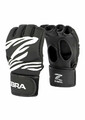  MMA Handschuhe , Zebra Fitness, PU S schwarz