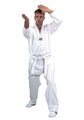  Taekwondo-Anzug Hadan-Plus mit weißem Revers 170