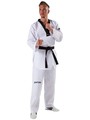  Taekwondo Anzug Starfighter mit schwarzem Revers 180