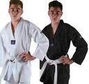  Clubline Taekwondo V-Jacke 170 schwarz