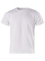  T-Shirt tailliert, Weiß L