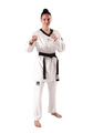  Taekwondo Anzug Slimfit WT anerkannt 160