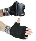 DanRho Universal-Handschuhe Gel-Gloves - DANRHO Box- und Kickboxhandschützer aus Nubukleder und japanischem Amara-Leder