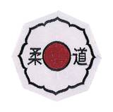 DanRho  Stickabzeichen Kodokan-Judo