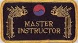 DanRho Stickabzeichen Master Instructor