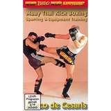 Budo International DVD Muay Thai Kick Boxing Sparring & Equipment Training - Marco de Cesaris