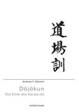 Schlatt  Dojokun - Die Ethik des Karate-do, Leinen