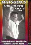 Matsuda's Shorin Ryu Karate Vol.1 - von Großmeister Yoshimasa Matsuda 9.Dan