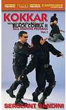 Budo International DVD Kokkar - Special Combat Black Cobra II (Vol. 1) - Sergeant Bandini
