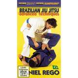 Budo International  DVD Rego - Brazilian Jiu Jitsu Advanced Techniques