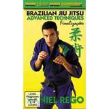Budo International  DVD Rego - Brazilian Jiu Jitsu Advanced Techniques