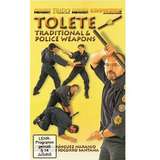 Budo International DVD Naranjo-Tolete Traditional & Police Weapons - Jorge Domínguez