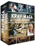 3 Krav Maga Self Defense DVD's Geschenk-Set - Alain Formaggio