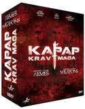  3 Kapa Krav Maga Verteidigung gegen Waffen DVDs Geschenk-Set
