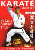  Karaté Do shotokan Vol.1 - Katas & Bunkai 1ere Dan