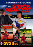3 DVD Box Beginner's Guide To Unarmed Combat Vol.1-3 - Jeff Jeds