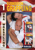 3 DVD Box Submission Grappling Wrestling Vol.1-3 - Bob Anderson