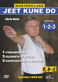 3 DVD Box Masterclass Jeet Kune Do Vol.1-3 - Chris Kent