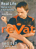  3 DVD Box ReVat Real Life Martial Arts & Self-Defense