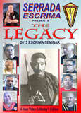  2 DVD Box Serrada Escrima The Legacy Seminar 2013