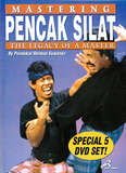 5 DVD Box Mastering Pencak Silat - The Legacy of a Master - Herman Suwanda