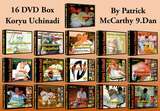16 DVD Box Koryu Uchinadi Vol.1-16 - Patrick McCarthy