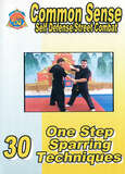  30 One Step Sparring Techniques - Common Sense Self Defense/Street Combat