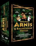 3 DVD Box Collection Philipino Arnis & Balintawak Eskrima - Nick Elizar, Fabien Jolivel & Oliver Bersabal