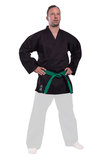 Budoten  Karate-Jacke schwarz