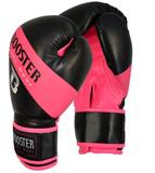 BOOSTER Boxhandschuhe BT Sparring schwarz-pink PU
