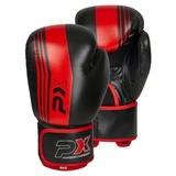 PHOENIX  PX Boxhandschuhe schwarz-rot, Leder