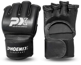 PHOENIX PX MMA Handschuhe schwarz