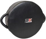PHOENIX  PX Round Coaching Punch Shield, Leder, schwarz