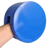 Eigenmarke Schaumstoff Handpratze, weich, blau